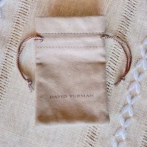 💍David Yurman Jewelry Pouch💍 ~3 3/4" x 2 1/2" 🆕